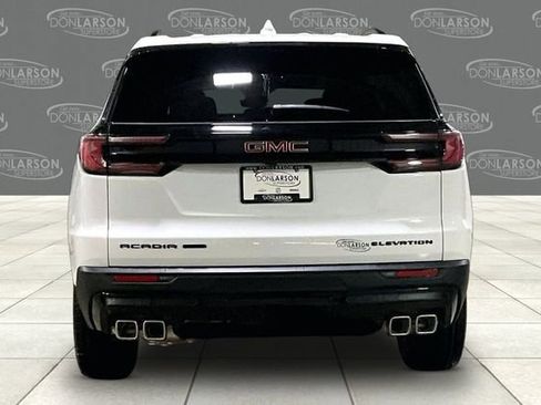 New 2026 GMC Acadia Elevation w/ Black Edition AWD/4WD image 4