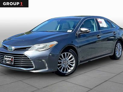 Used 2017 Toyota Avalon Limited
