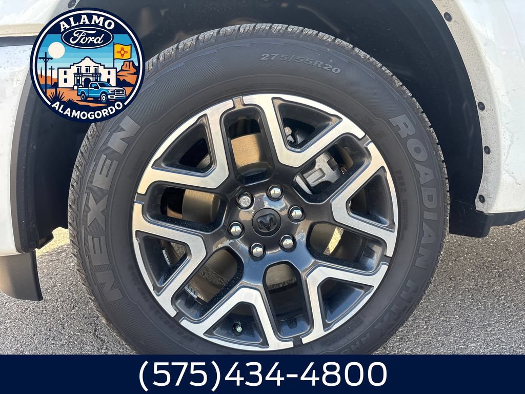 Used 2026 RAM 1500 Laramie w/ Laramie Southwest Edition RWD image 26