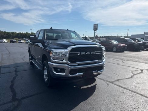 Used 2024 RAM 2500 Big Horn w/ Bed Utility Group AWD/4WD image 6