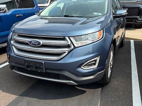 Used 2018 Ford Edge Titanium w/ Equipment Group 301A AWD/4WD image 1
