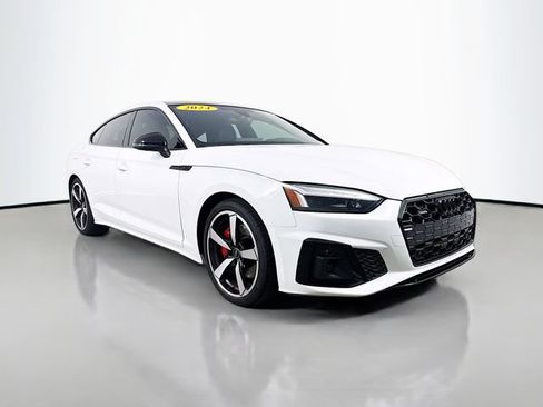 Used 2024 Audi A5 2.0T Premium Plus AWD/4WD image 1