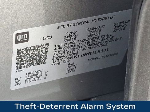 Used 2024 Cadillac Escalade ESV Premium Luxury image 33