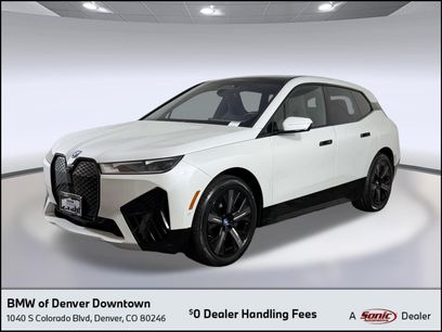 Used 2024 BMW iX xDrive50 w/ Sport Package