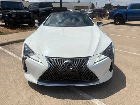 Used 2021 Lexus LC 500 Convertible w/ Touring Package RWD image 2