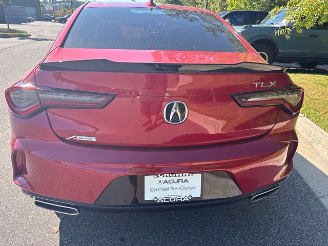 Used 2023 Acura TLX w/ A-SPEC Package FWD image 10