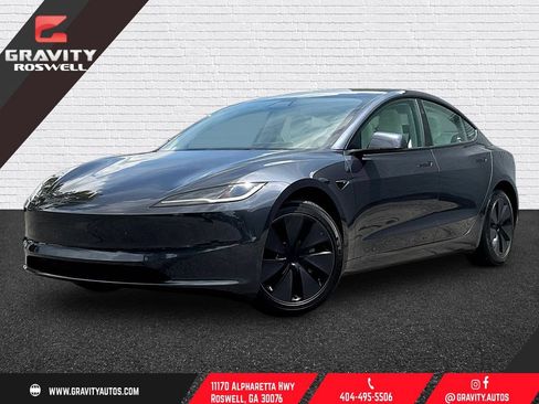 Used 2025 Tesla Model 3 Long Range RWD image 1