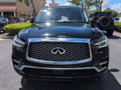 Used 2019 INFINITI QX80 Luxe w/ Proassist Package RWD image 8