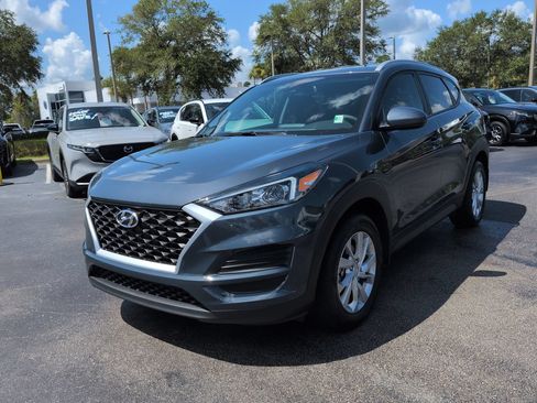 Used 2021 Hyundai Tucson Value w/ Cargo Package FWD image 8