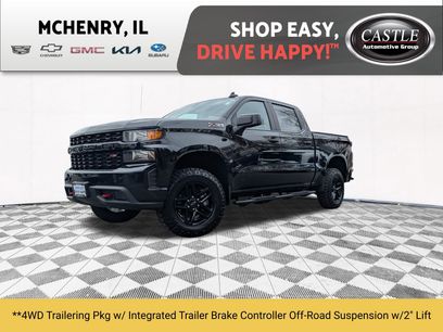 Used 2021 Chevrolet Silverado 1500 Custom Trail Boss w/ Midnight Edition