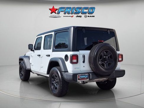 Used 2022 Jeep Wrangler Unlimited Sport AWD/4WD image 5