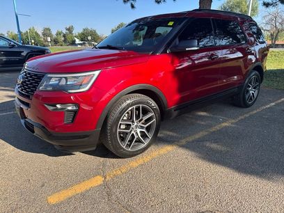 Used 2018 Ford Explorer Sport w/ Equipment Group 401A