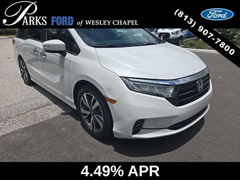 Used 2021 Honda Odyssey Touring image 3