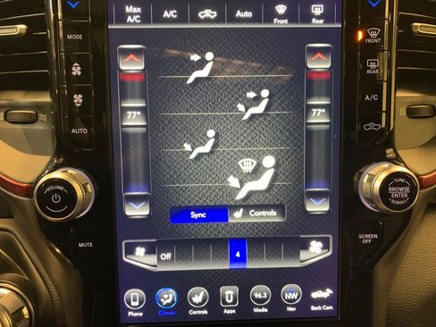 Used 2021 RAM 1500 Rebel w/ Rebel Level 2 Equipment Group AWD/4WD image 35