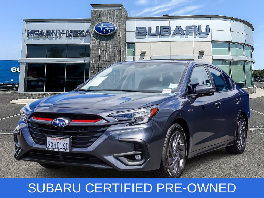 Certified 2025 Subaru Legacy Limited AWD/4WD image 3