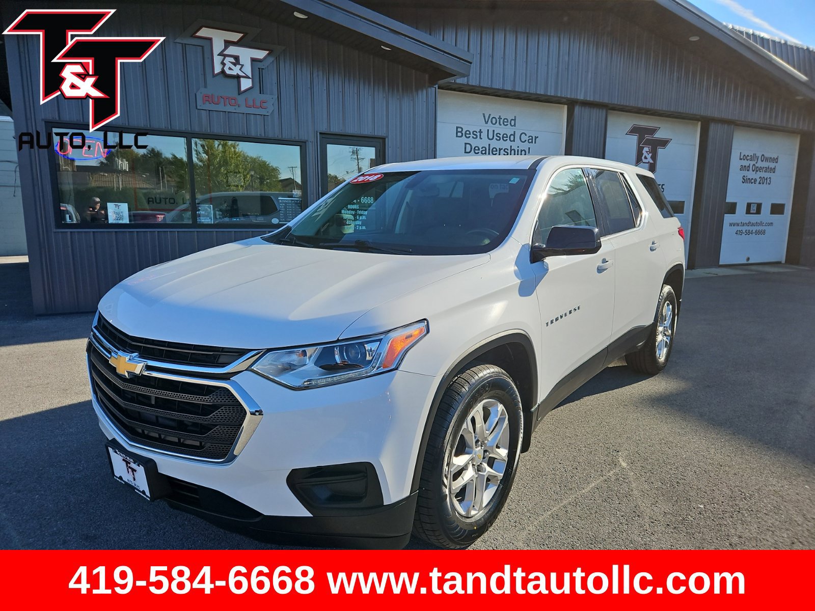 Used 2018 Chevrolet Traverse LS AWD/4WD image 1