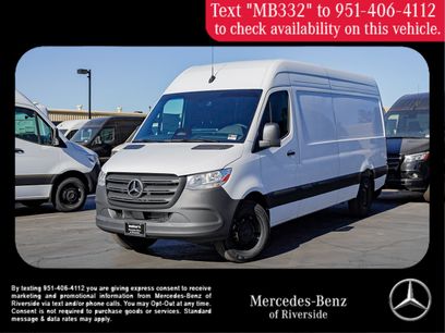 New 2025 Mercedes-Benz Sprinter 2500