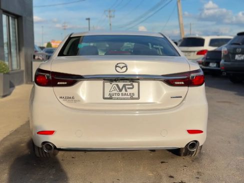 Used 2021 MAZDA MAZDA6 Sport FWD image 3