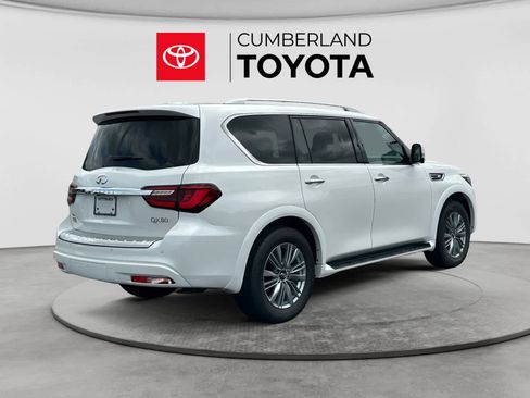 Used 2024 INFINITI QX80 Luxe AWD/4WD image 5