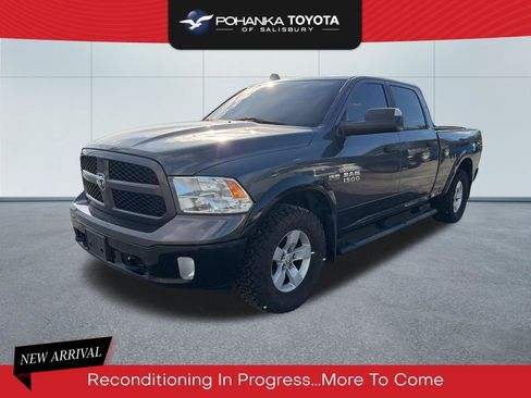 Used 2017 RAM 1500 Outdoorsman image 1