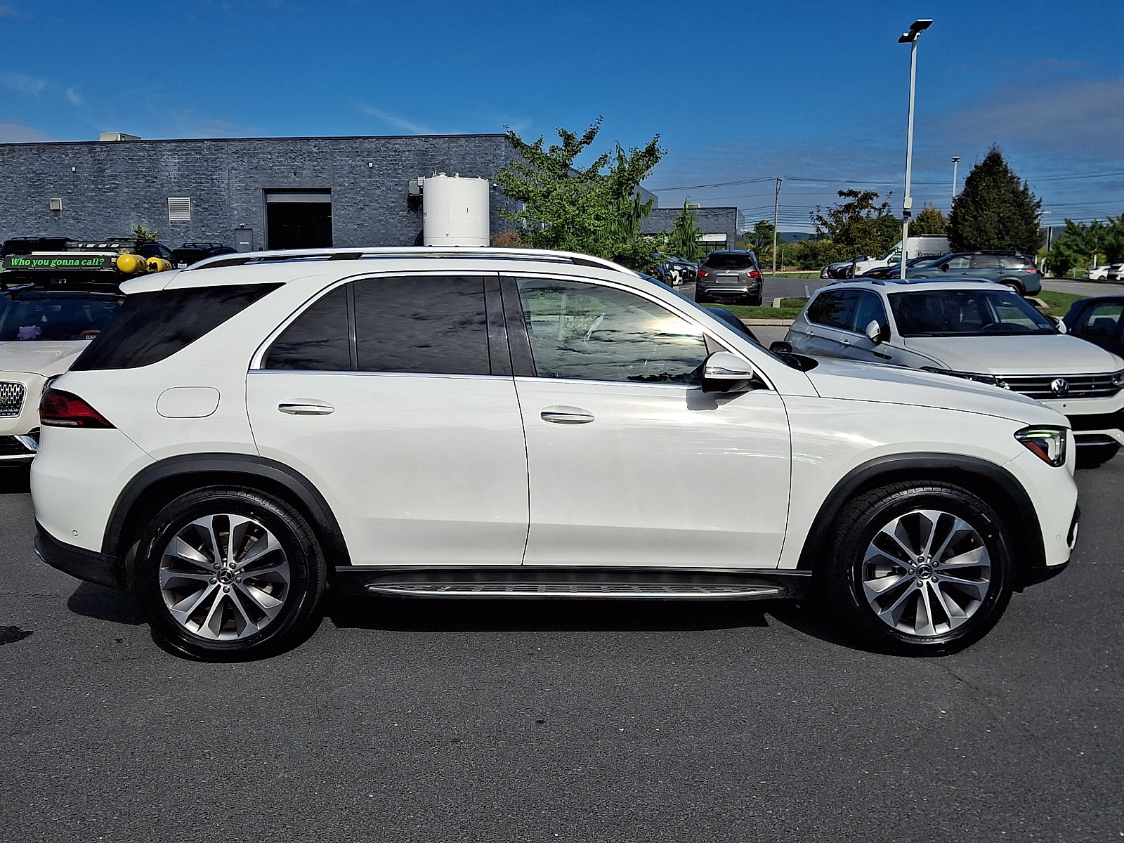 Used 2020 Mercedes-Benz GLE 350 4MATIC image 7