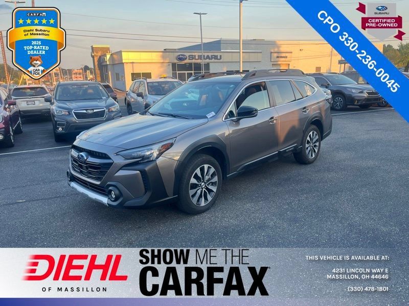 Used 2024 Subaru Outback Limited AWD/4WD image 5