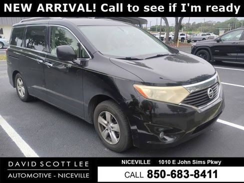 Used 2012 Nissan Quest SV w/ Protection Pkg FWD image 1