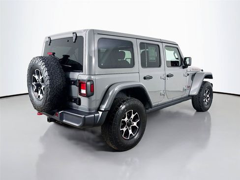Used 2021 Jeep Wrangler Unlimited Rubicon w/ Uconnect 4C Nav & Sound Group AWD/4WD image 13