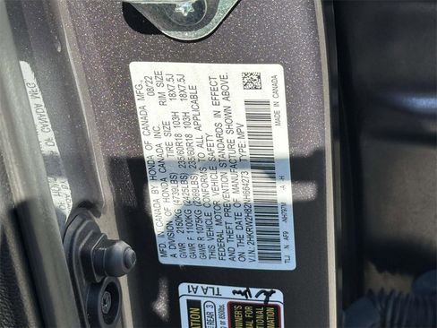 Certified 2022 Honda CR-V EX-L image 17