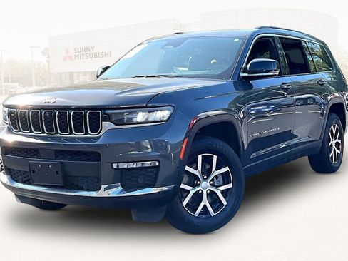Used 2024 Jeep Grand Cherokee L Limited w/ Luxury Tech Group II AWD/4WD image 1