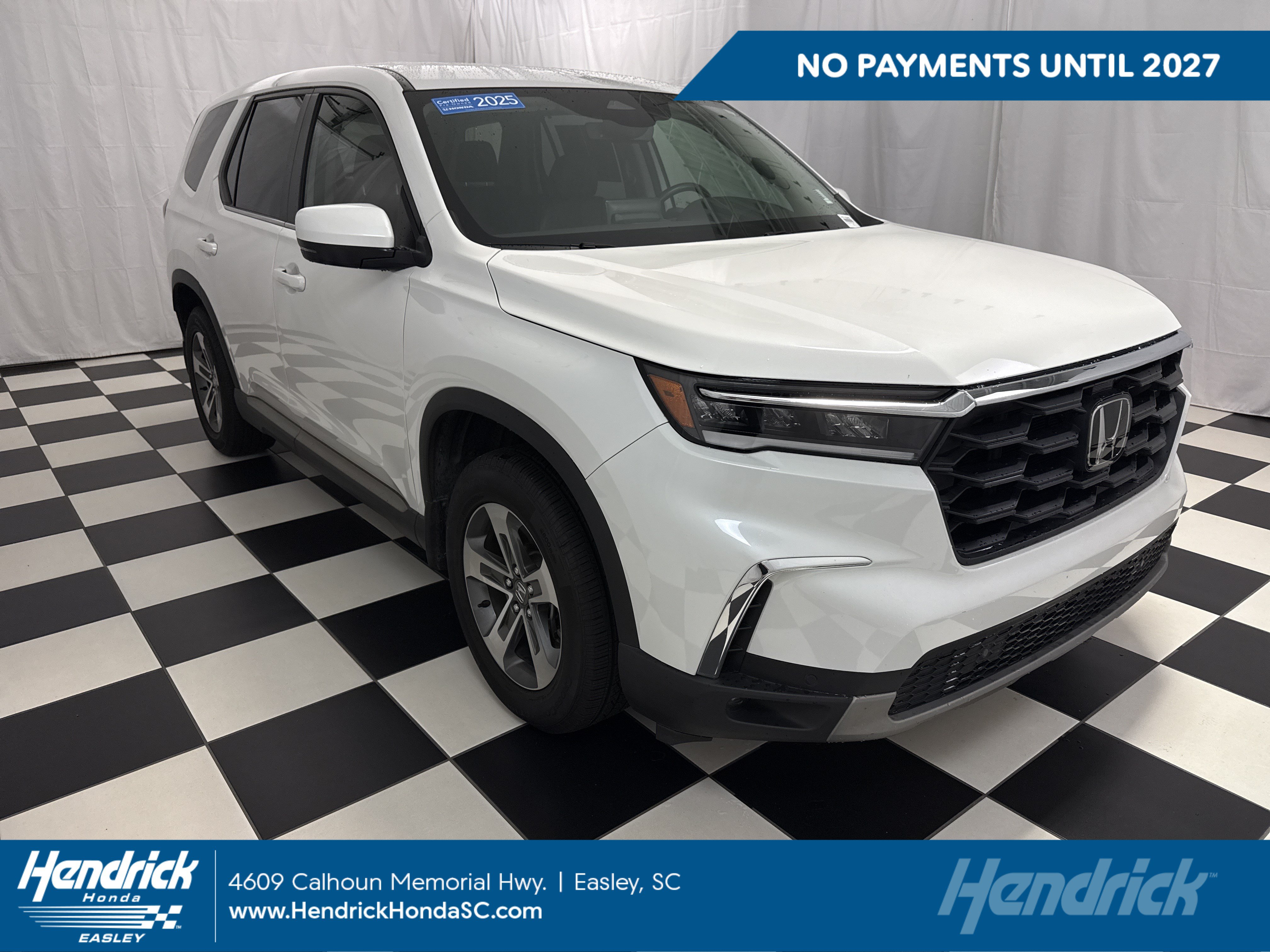 Certified 2025 Honda Pilot EX-L image 1
