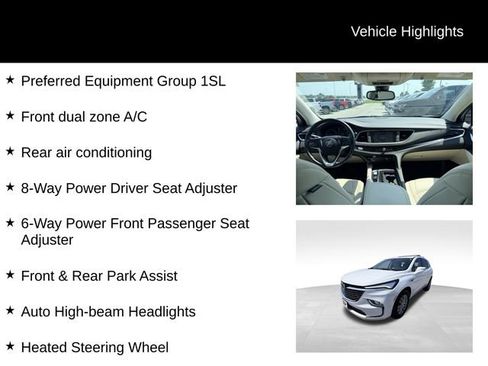 Certified 2023 Buick Enclave Essence AWD/4WD image 10
