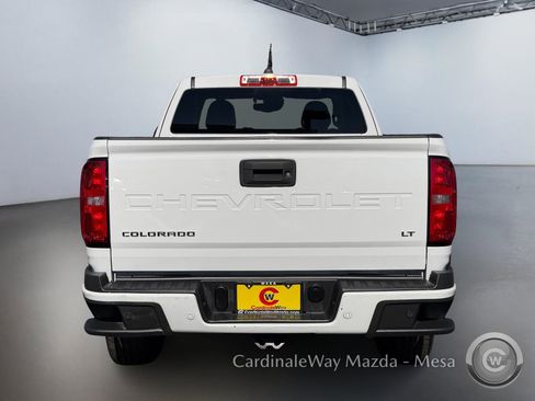 Used 2021 Chevrolet Colorado LT w/ Fleet Safety Package image 6