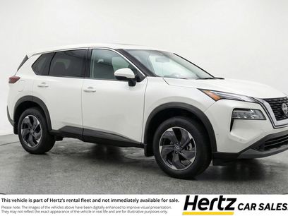 Used 2025 Nissan Rogue SV