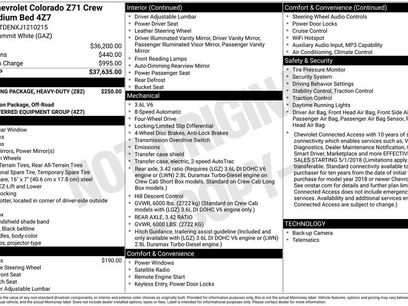 Used 2018 Chevrolet Colorado Z71