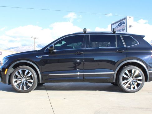Used 2021 Volkswagen Tiguan SEL Premium R-Line image 61