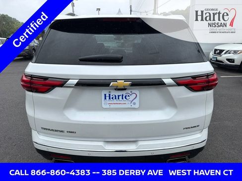 Used 2023 Chevrolet Traverse Premier AWD/4WD image 7