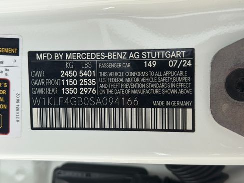 Used 2025 Mercedes-Benz E 350 Sedan w/ Winter Package image 46