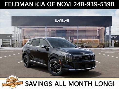 New 2026 Kia Sportage EX image 8