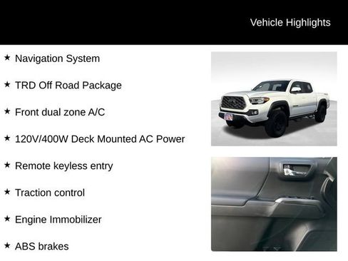 Used 2023 Toyota Tacoma TRD Off-Road image 7