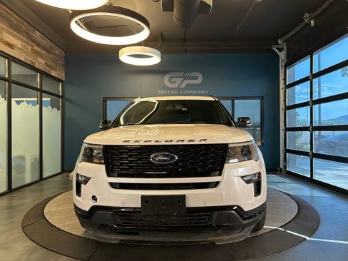 Used 2018 Ford Explorer Sport AWD/4WD image 8