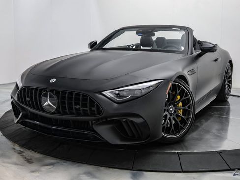 Used 2022 Mercedes-Benz SL 55 AMG 4MATIC image 5