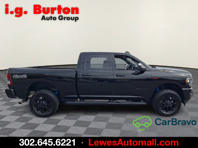 Used 2022 RAM 2500 Big Horn w/ Night Edition AWD/4WD image 7