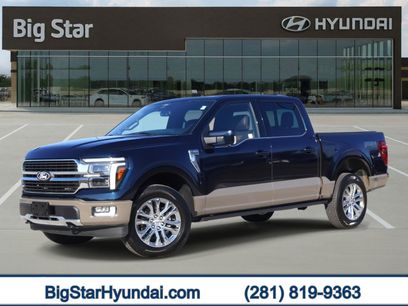 Used 2025 Ford F150 King Ranch w/ FX4 Off-Road Package
