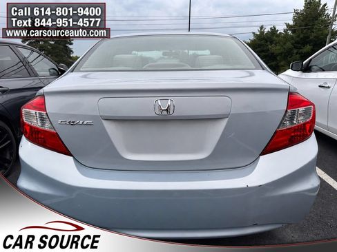 Used 2012 Honda Civic LX image 4