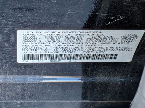 Used 2023 Acura MDX A-Spec image 45