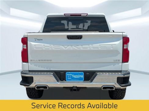 Used 2025 Chevrolet Silverado 1500 LTZ w/ Z71 Off-Road Package AWD/4WD image 5