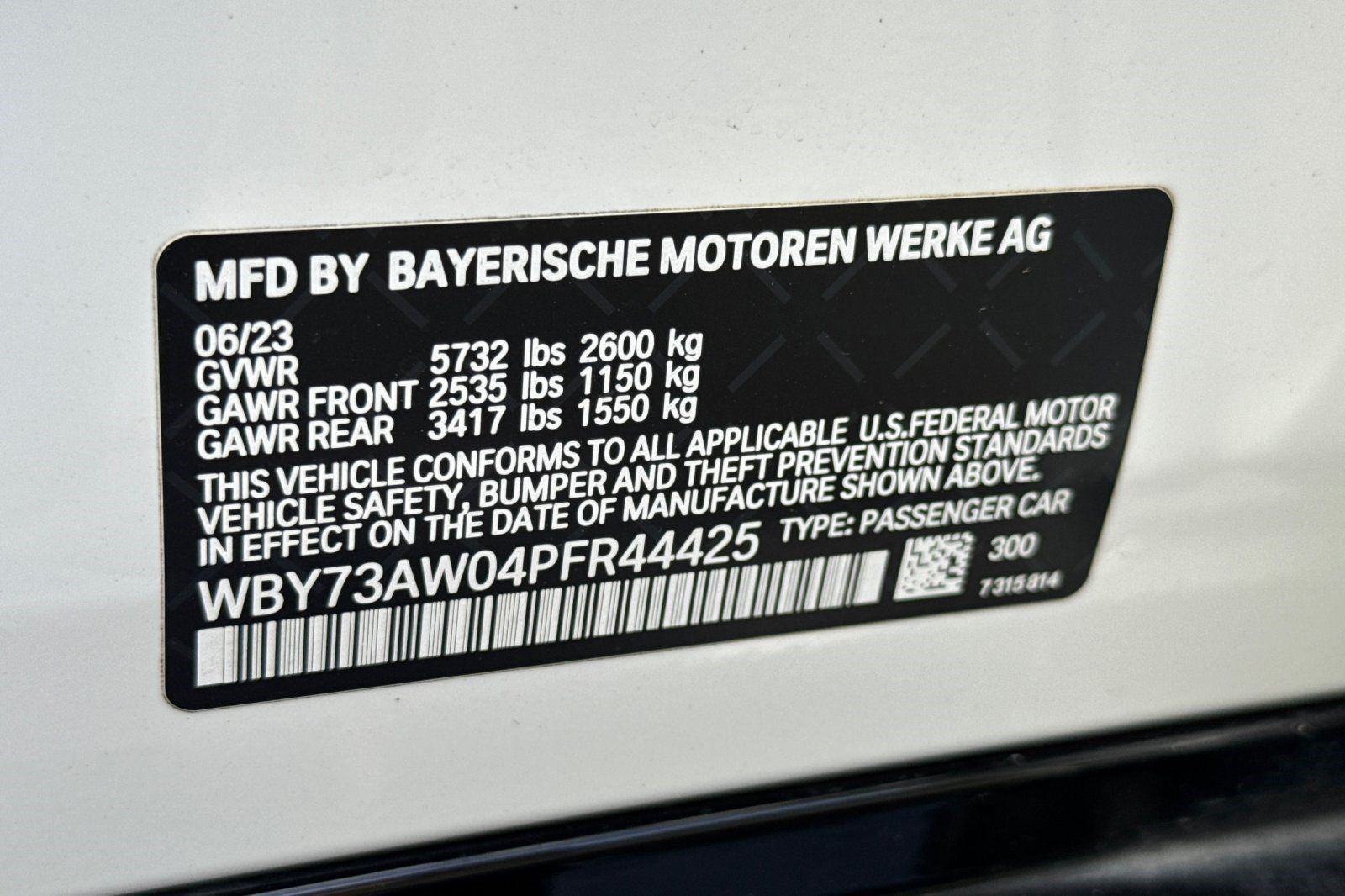 Certified 2023 BMW i4 eDrive40 w/ M Sport Package RWD image 40