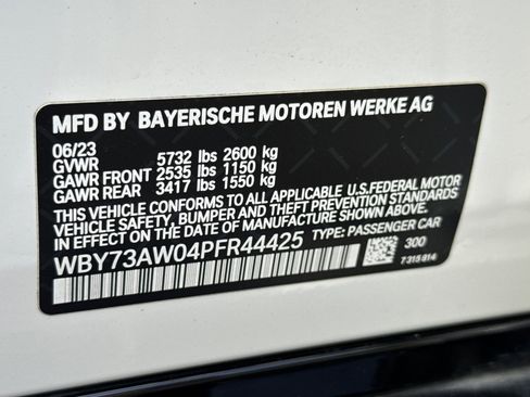 Used 2023 BMW i4 eDrive40 w/ M Sport Package RWD image 40