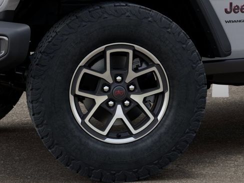 New 2025 Jeep Wrangler Unlimited Rubicon w/ Safety Group AWD/4WD image 9
